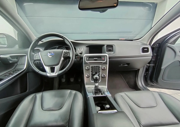 Volvo V60 cena 49900 przebieg: 242153, rok produkcji 2015 z Kowary małe 137